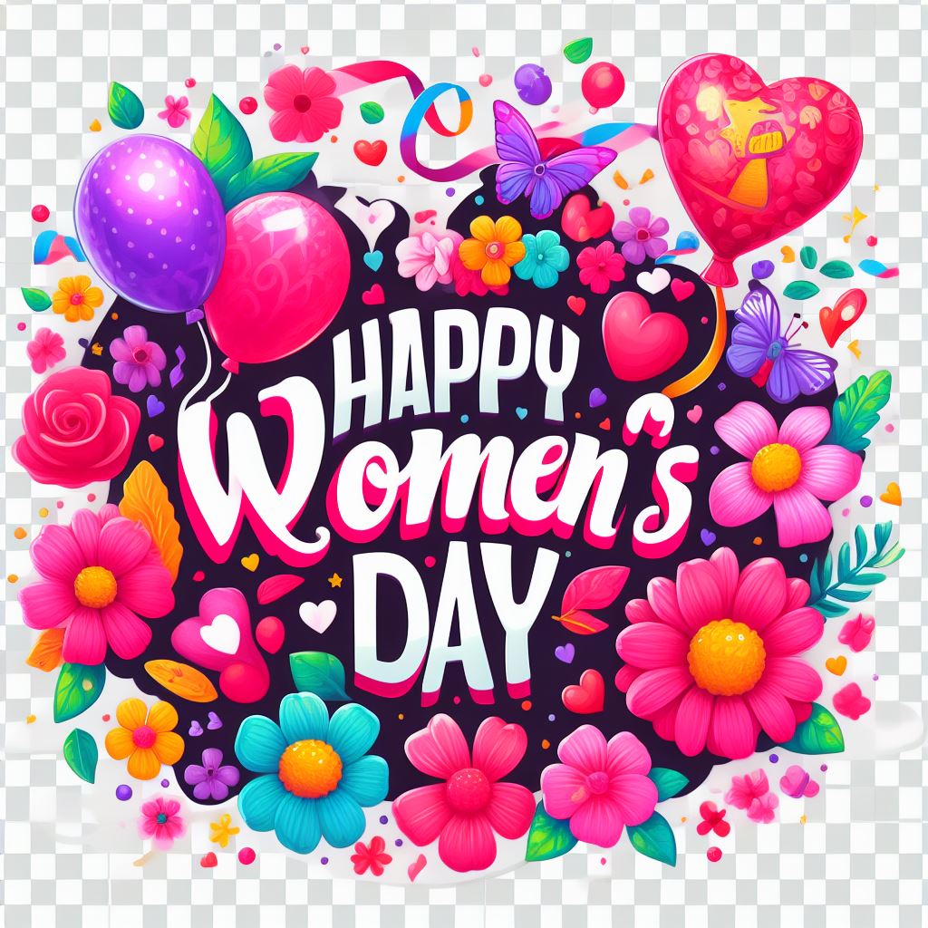 happy womens day png